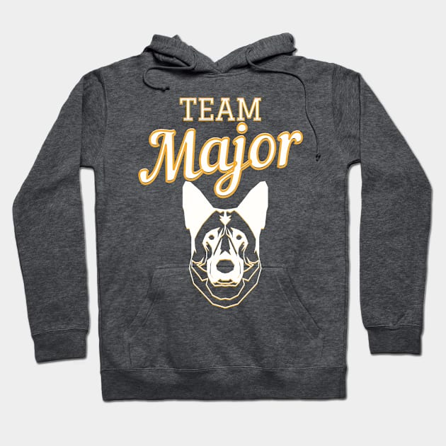 Team Major (Biden) Hoodie by TJWDraws